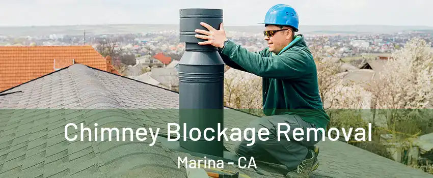  Chimney Blockage Removal Marina - CA