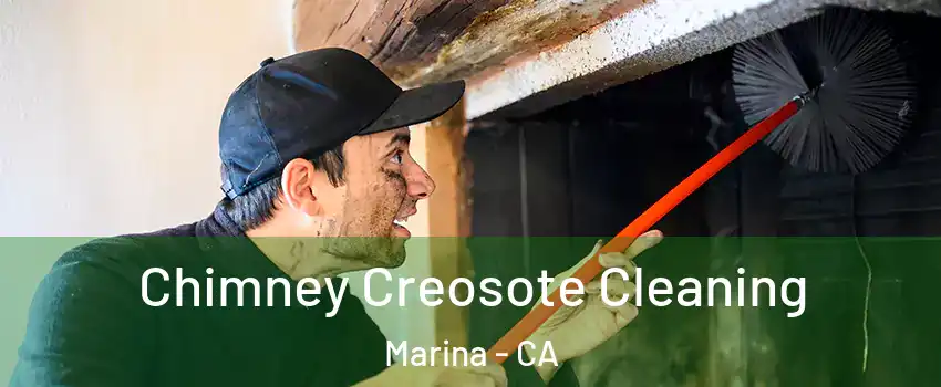  Chimney Creosote Cleaning Marina - CA