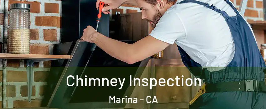  Chimney Inspection Marina - CA
