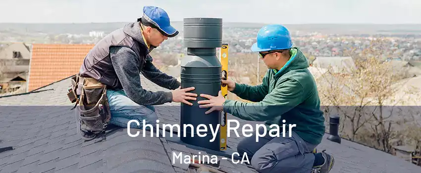  Chimney Repair Marina - CA