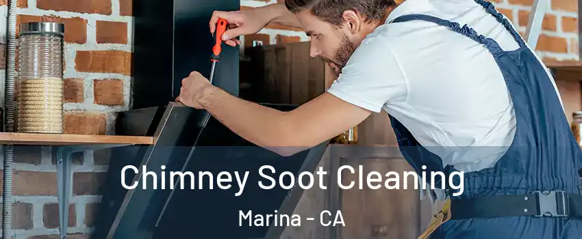  Chimney Soot Cleaning Marina - CA