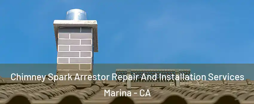 Chimney Spark Arrestor Repair And Installation Services Marina - CA