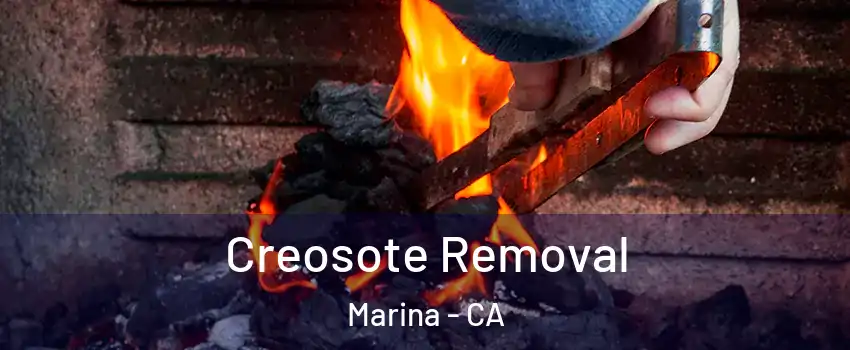  Creosote Removal Marina - CA