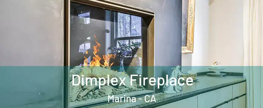  Dimplex Fireplace Marina - CA