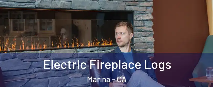  Electric Fireplace Logs Marina - CA