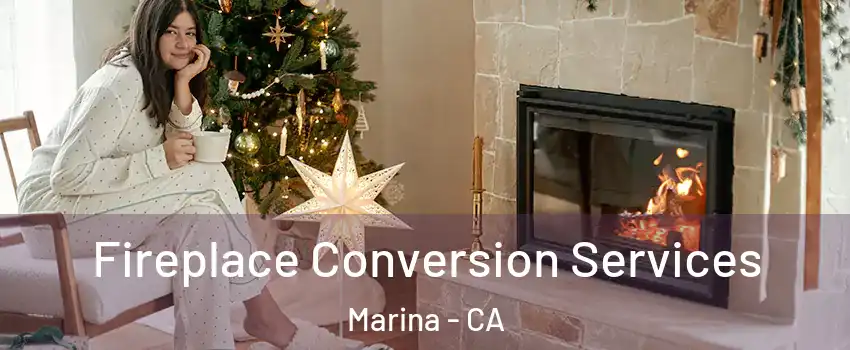  Fireplace Conversion Services Marina - CA