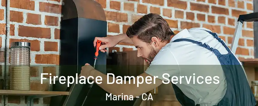  Fireplace Damper Services Marina - CA
