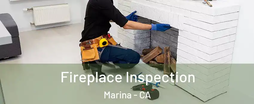  Fireplace Inspection Marina - CA