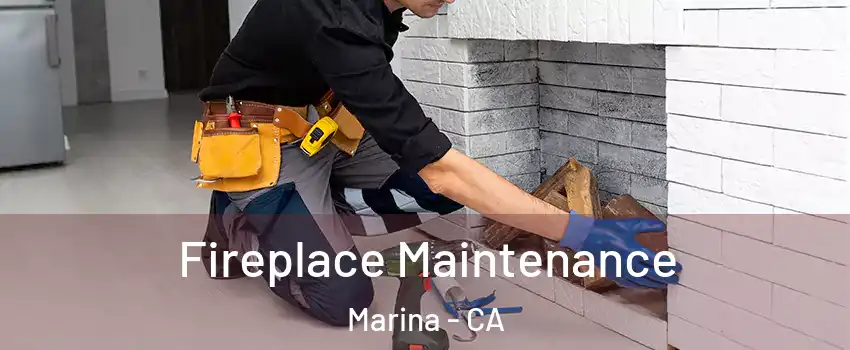  Fireplace Maintenance Marina - CA