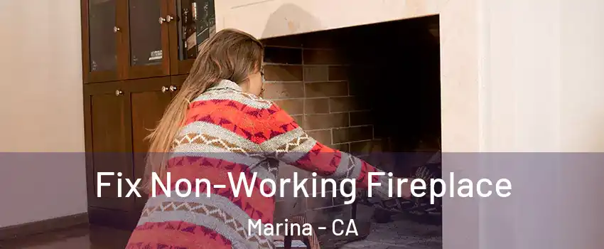  Fix Non-Working Fireplace Marina - CA