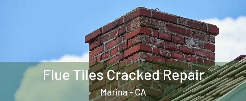  Flue Tiles Cracked Repair Marina - CA