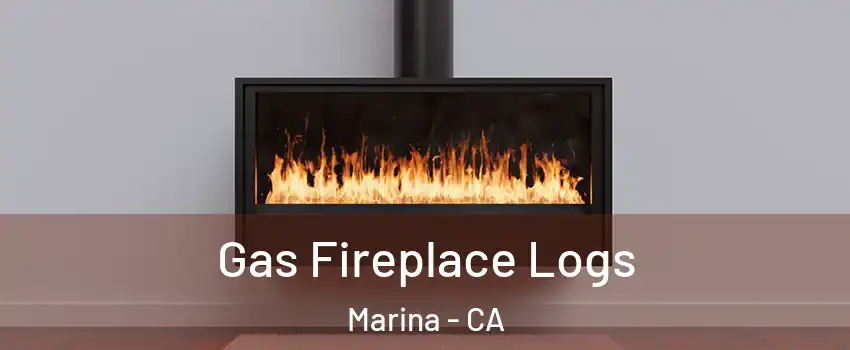  Gas Fireplace Logs Marina - CA