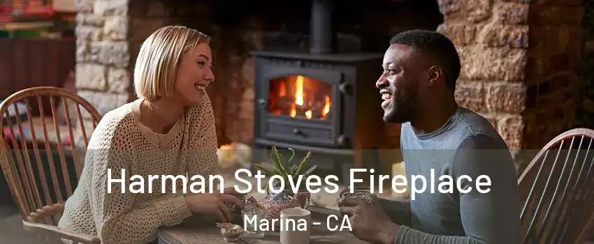  Harman Stoves Fireplace Marina - CA