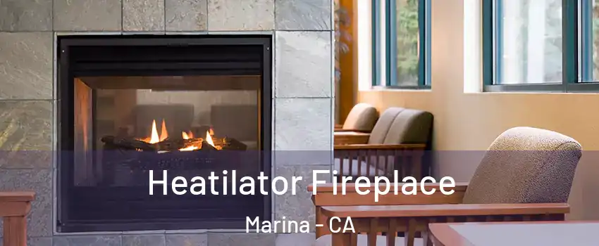  Heatilator Fireplace Marina - CA