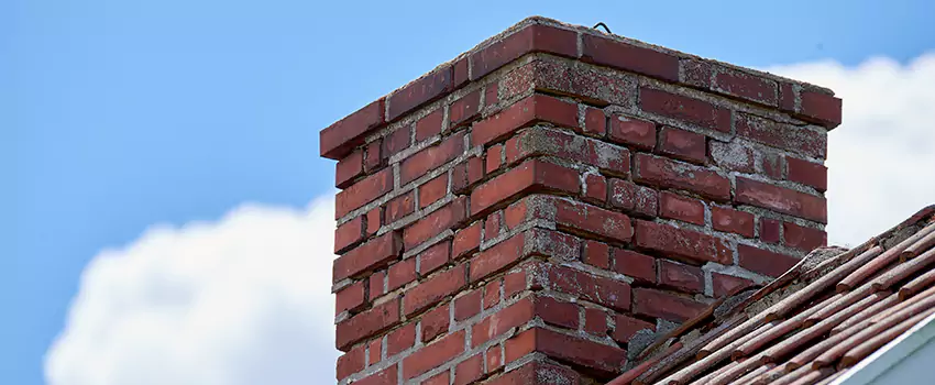 Brick Chimney Flue Installation in Marina, CA