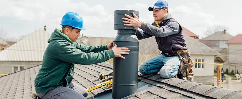 Chimney Air Vent Repair in Marina, CA