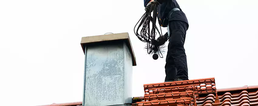 Chimney Brush Cleaning in Marina, California