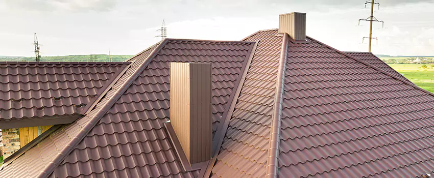 Residential Chimney Flashing Restoration in Marina, CA