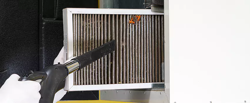 Clogged Air Duct Cleaning Process in Marina, CA