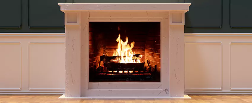 Decorative Electric Fireplace Installation in Marina, California