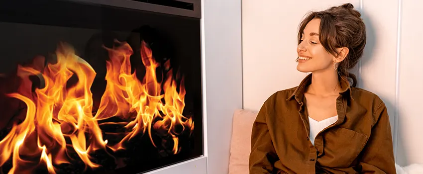 Electric Fireplace Logs Cost in Marina, California