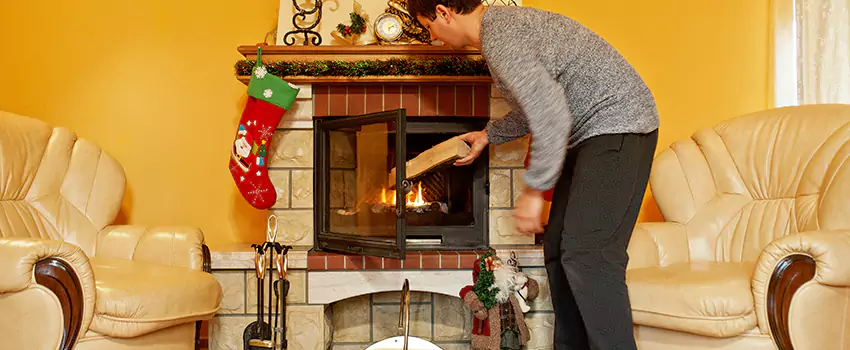 Gas to Wood-Burning Fireplace Conversion Services in Marina, California