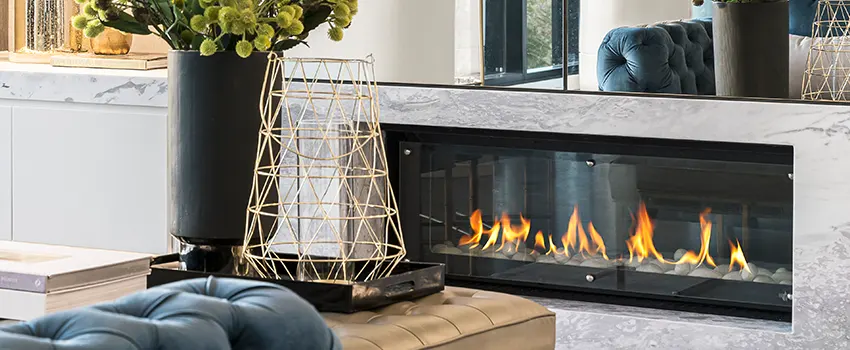 Custom Fireplace Crystals in Marina, California
