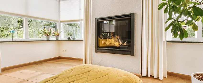 Residential Fireplace Ceramic Glass Installation in Marina, CA