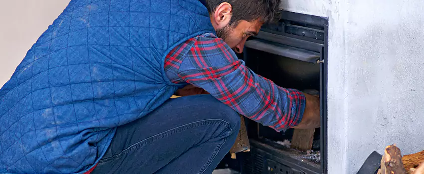 Gas Fireplace Inspection in Marina, California