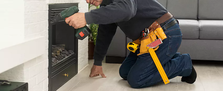 Fireplace Installation in Marina, California