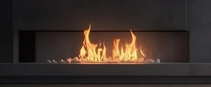 B-Vent Gas Fireplace Installation in Marina, CA