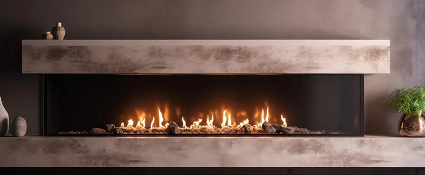 Gas Refractory Fireplace Logs in Marina, CA