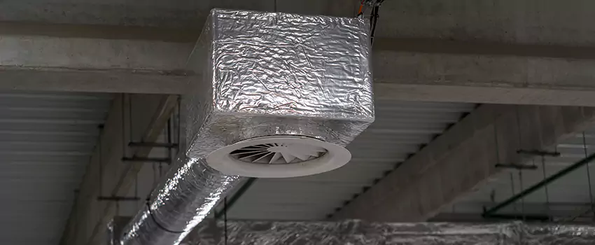 Heating Ductwork Insulation Repair Services in Marina, CA