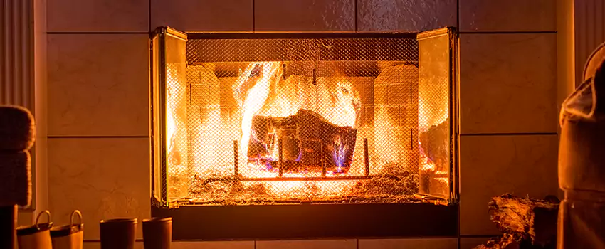 Mendota Hearth Landscape Fireplace Installation in Marina, California