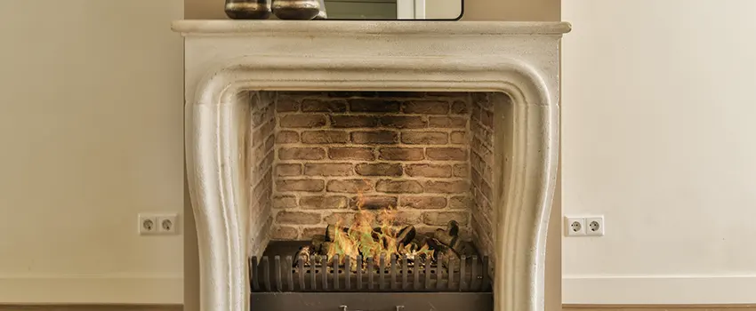 Vintage-style Fireplace Redesign in Marina, California