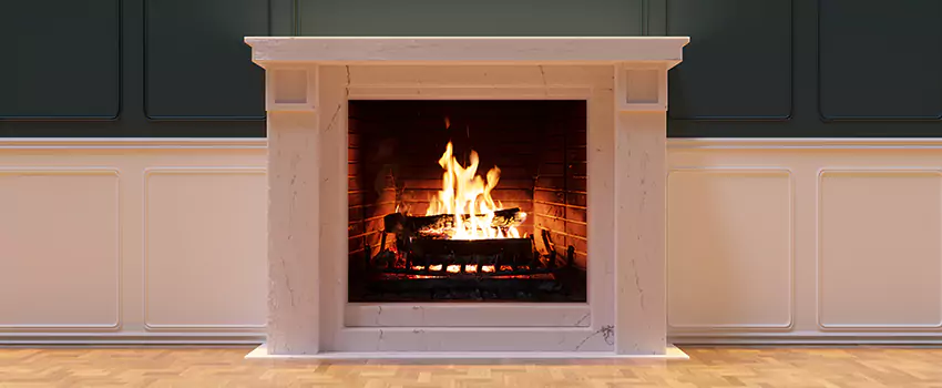 Open Flame Wood-Burning Fireplace Installation Services in Marina, California