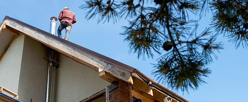 Prefab Chimney Flue Installation in Marina, CA