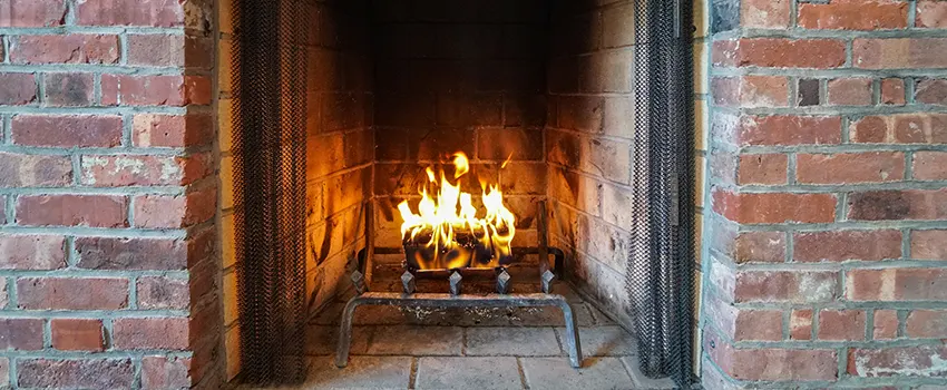 Repairing Damaged Fireplace Tiles in Marina, California
