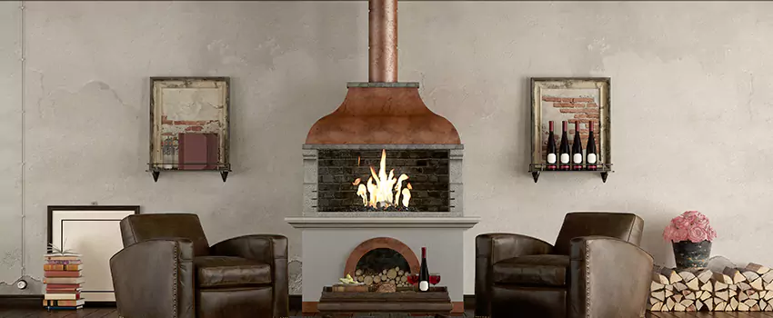 Thelin Hearth Products Providence Pellet Insert Fireplace Installation in Marina, CA