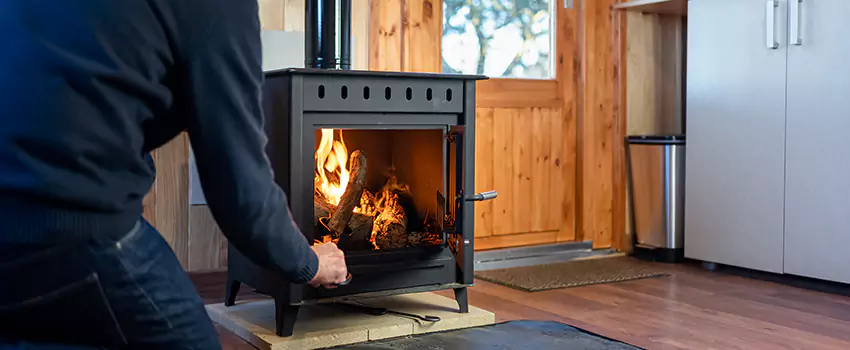 Open Hearth Wood Fireplace Installation in Marina, CA