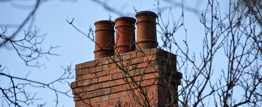Chimney Crown Installation For Brick Chimney in Marina, California