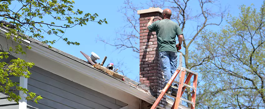 Vinyl and PVC Chimney Flashing Installation in Marina, CA
