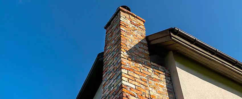 Masonry Chimney Flashing Repair in Marina, California