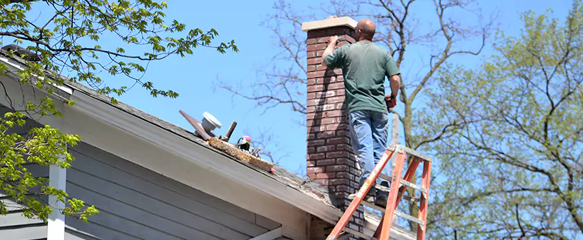 himney Crown Repair in Marina, California