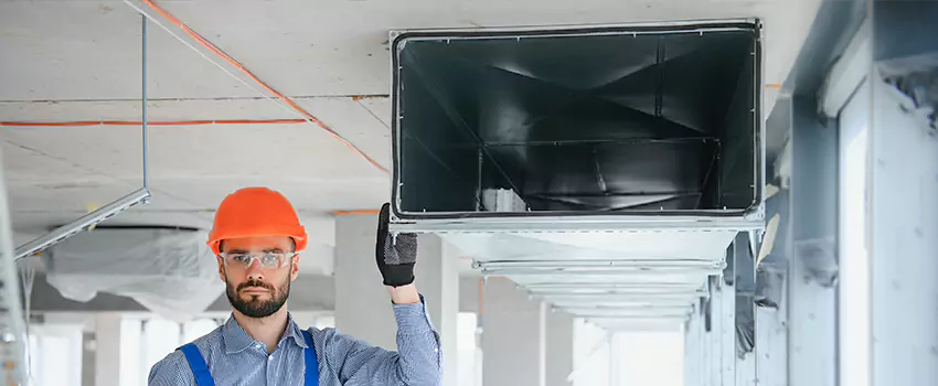 Clogged Air Duct Cleaning and Sanitizing in Marina, CA