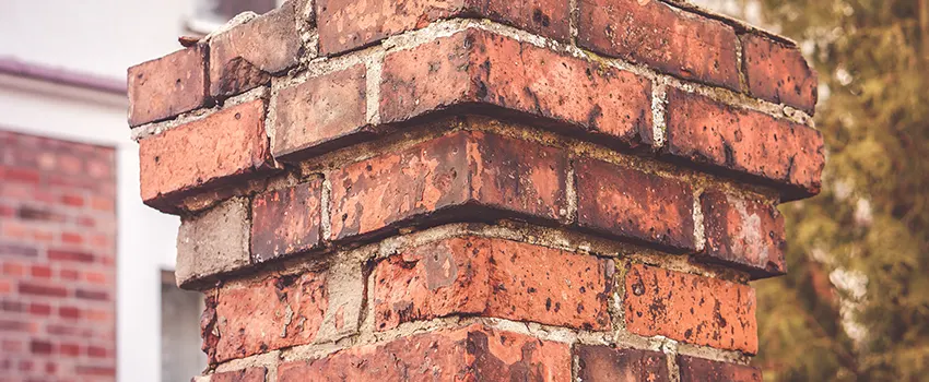 Cracked Chimney Bricks Repair Cost in Marina, California