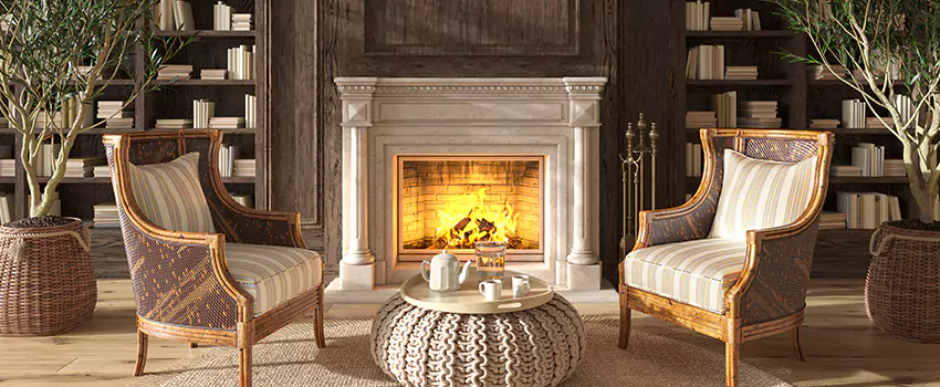 Fireplace Conversion Cost in Marina, California