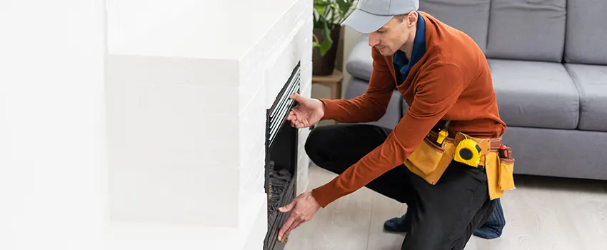 Cost of Fireplace Door Installation Service in Marina, California