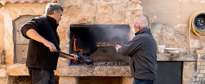 Cost of Fireplace Sweep Service in Marina, CA