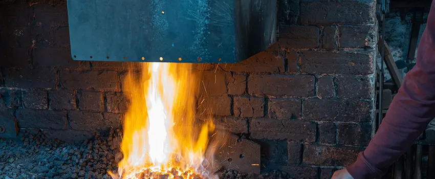 Fireplace Throat Plates Repair and installation Services in Marina, CA
